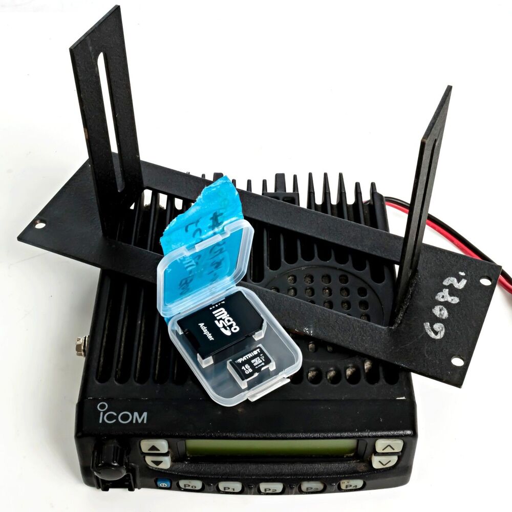 ICOM 50 Watt IC-F521 VHF Emergency Radio W/ Bracket - No Microphone
